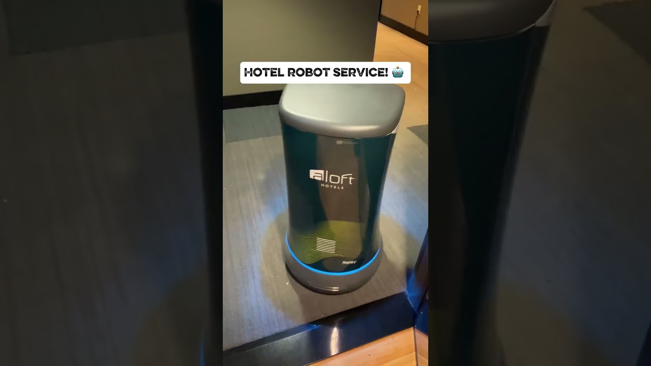 Aloft предлагает услуги робота-дворецкого в Сан-Франциско. Кто-нибудь ещё видел такое? 