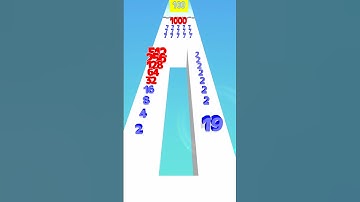 Number Master️ Level 2 🎉#shorts #numberrun #numbermaster #funnyvideo 👉❤️👈 @ChhoraGamera #gam