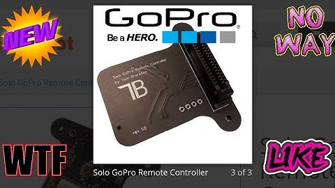 3DR Solo Huge Upgrade 2021 Full Control On GoPro Hero 3-8 #3drforthewin #dji #karma #gopro #drone