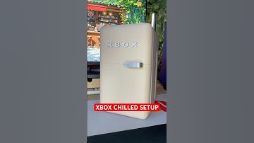 Xbox Fridge Series!! 😳 #xbox #3dprinting #gaming #setup #trending #shorts #ytshorts