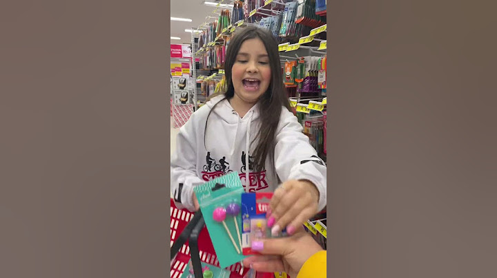 CHOSE, TOOK SCHOOL SUPPLIES!!!