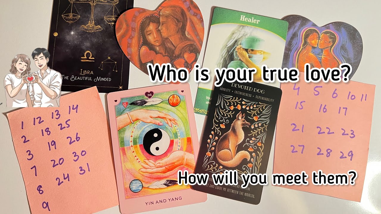 Who is your true love? 🫶How will you meet with them💝 Hindi tarot card reading Love tarot