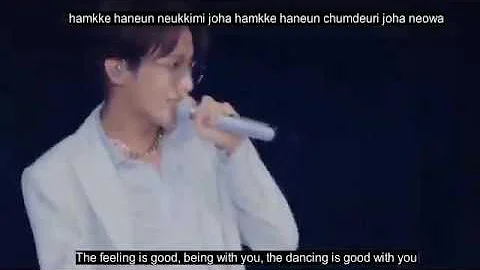 BTS (J-HOPE) - JUST DANCE LIVE (Romanization & English subs)