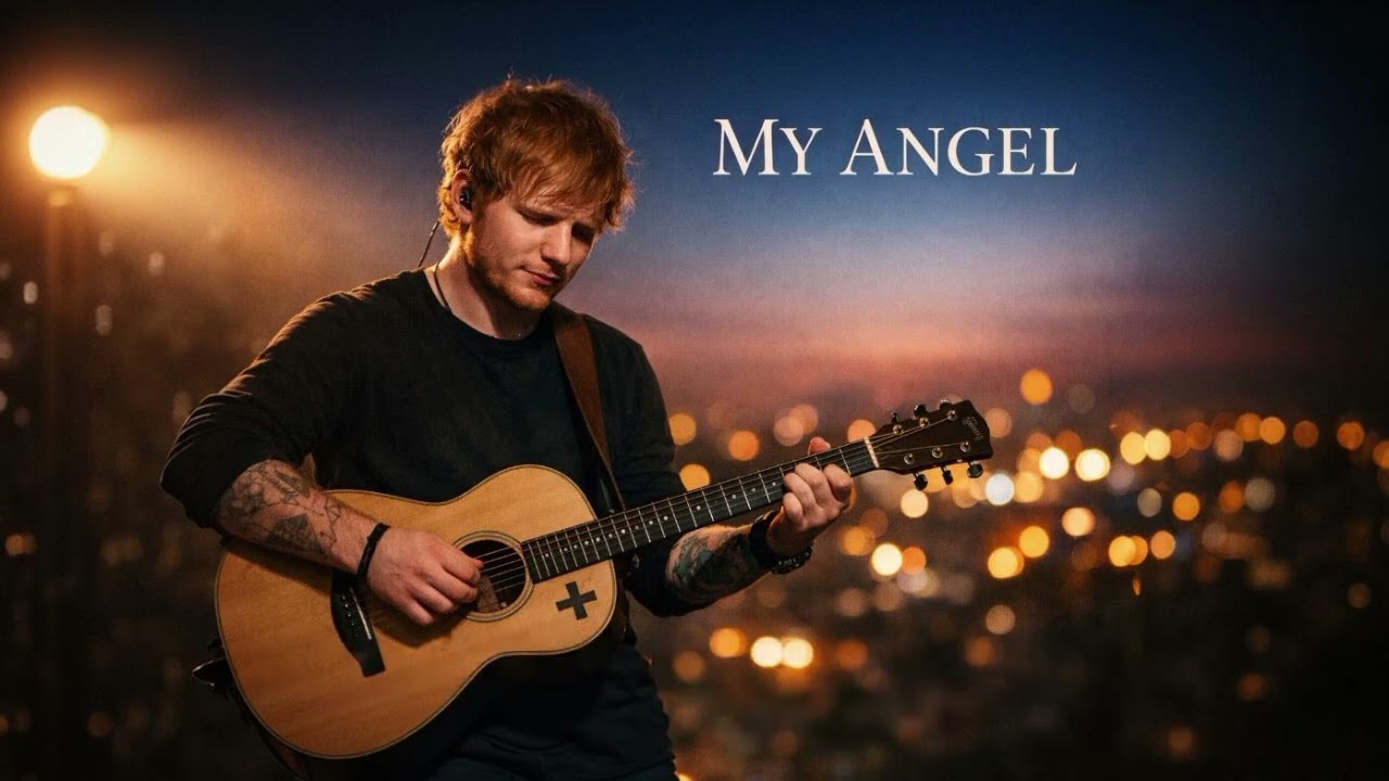 Ed Sheeran – MY ANGEL (Original Lyrics)
