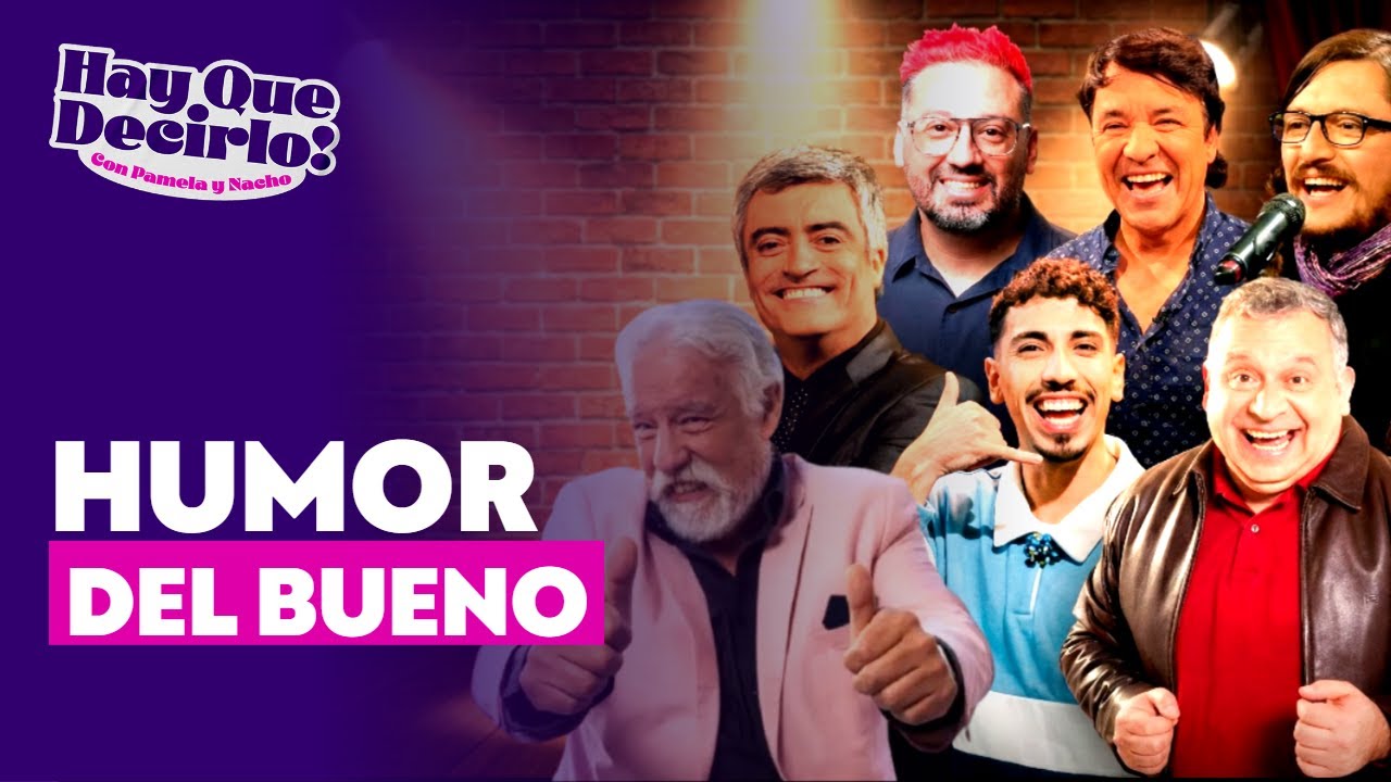 ¡HUMOR SIN CENSURA! Iván Arenas, Violento Parra, Mauricio Flores, Diego Urrutia en Hay que decirlo
