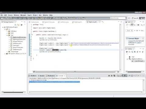 java 50 تعلم الجافا BigDecimal