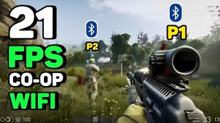 21 Offline FPS Local Multiplayer Games For Android Ios 2024 (WIFI,Lan,Bluetooth)