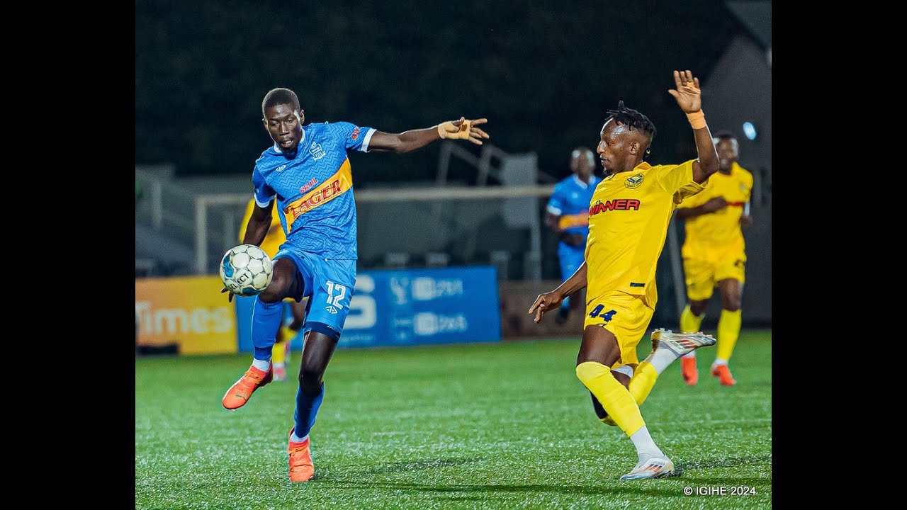 Vision FC 0-3 Rayon Sports || Reba ibitego byiza bya Fall Ngagne na ...