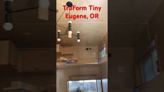 Tiny Home Build @ TruForm Tiny, Eugene OR #tinyhomebuild #tinyhousemovement