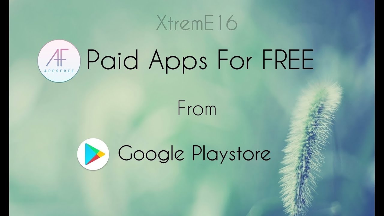 How To Download Paid Apps For Free 2018_(Limited Time)_ HD - YouTube