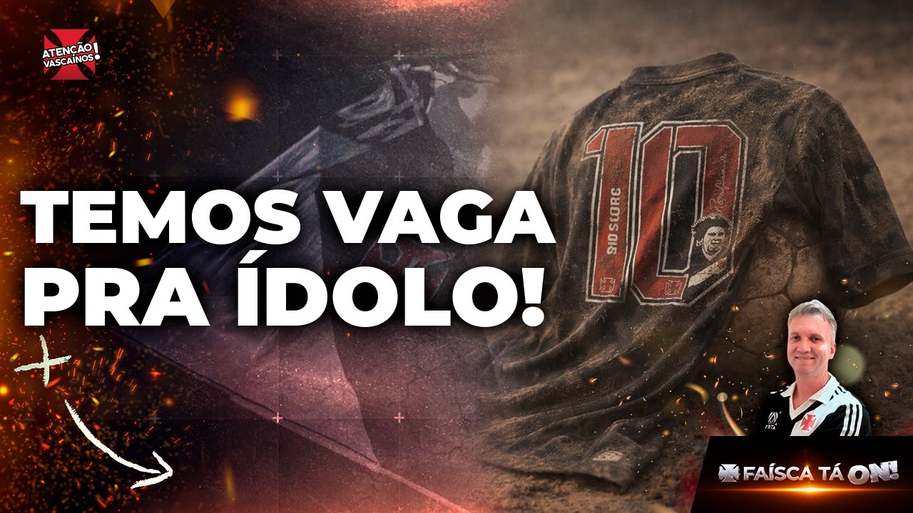 EM 1 MÊS, VASCO PERDE TODAS AS SUAS REFERÊNCIAS. SÓ UM TÉCNICO RESOLVE?