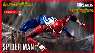 ⚠️ Spiderman Gamerverse Bootleg de Aliexpress Reseña y analisis #mcu #review #unboxing #marvel #ps4