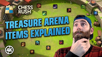 The Brand New Item System in Treasure Arena Explained! - Chess Rush