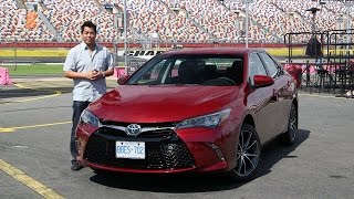 2015 Toyota Camry Test Drive Review with Charlotte Motor Speedway Hot Lap 2015 Toyota Camry Test Drive Review with Charlotte Motor Speedway Hot Lap