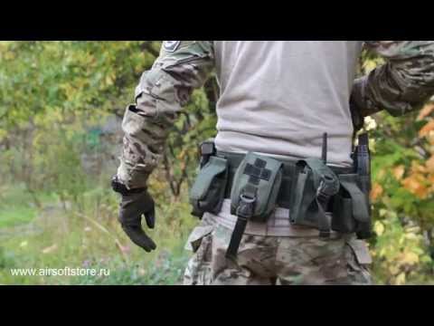 Обзор тактического пояса MOLLE ПТ-2 с подсумками