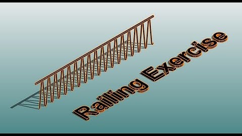 Everyday Revit (Day 392) - Railing Exercise