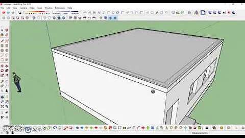 Sketchup tutorial for beginners - simple house
