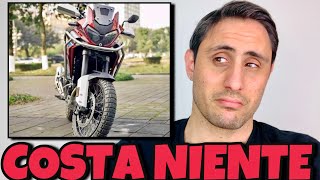 CHI VUOLE UN AFRICA TWIN CINESE ?