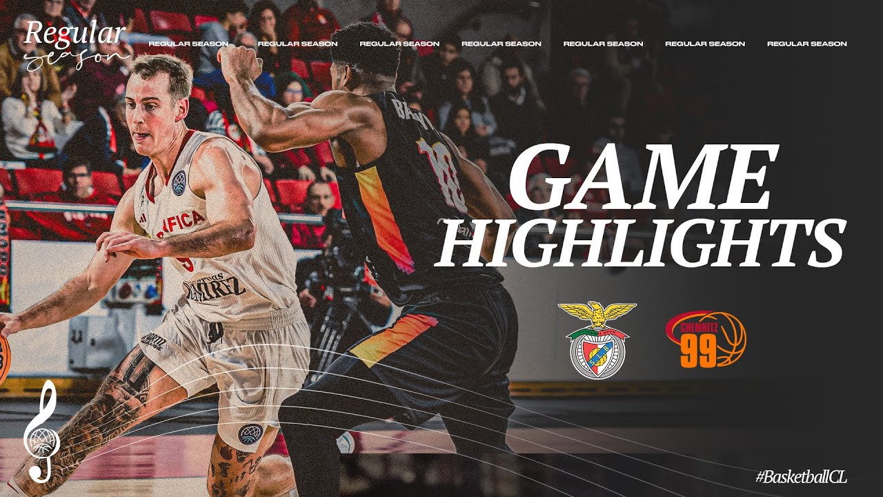 SL Benfica v NINERS Chemnitz | Highlights | 