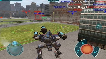 War Robots test server 2.9 (273) Part 1