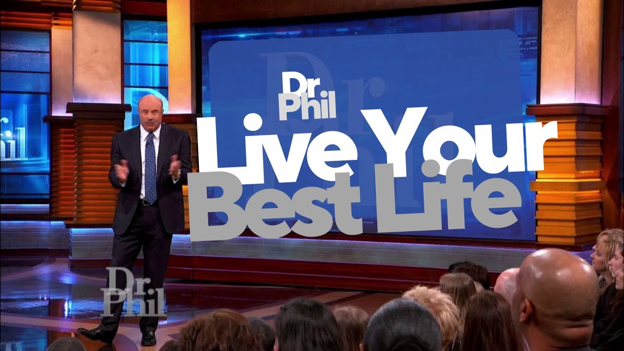 Dr Phil's Jaw Dropping Secrets to Living Your Best Life NOW! - YouTube
