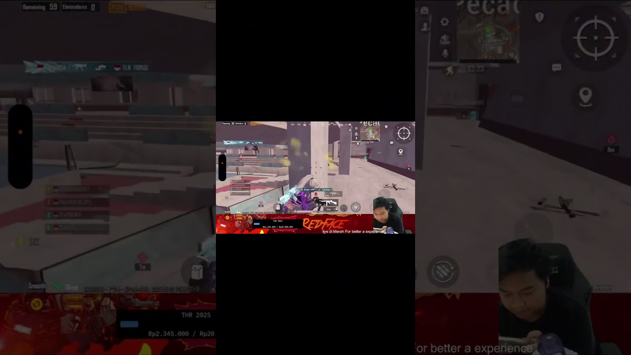 Moment ketmu mantan team & rrqnerpehko  