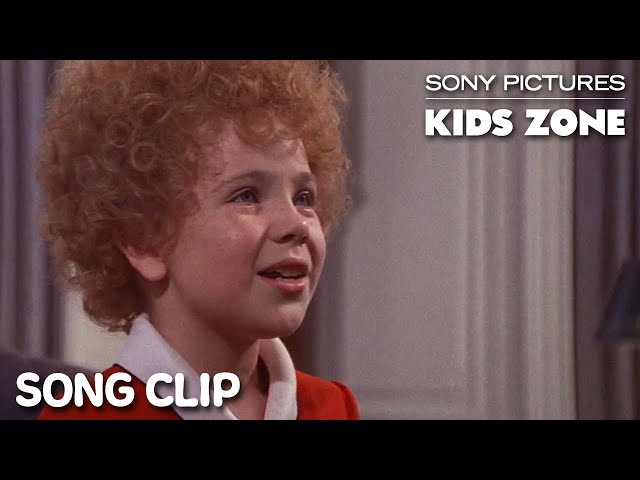 ANNIE (1982): “Tomorrow” Full Clip | Sony Pictures Kids Zone #WithMe class=