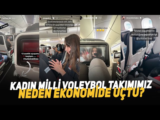 Kadın Milli Voleybol Takımımız Neden Ekonomide Uçtu? class=