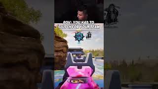 POV: YOU HAD TO CLUTCH FOR YOUR TEAM #cod #bo7 #blackops7 #rankedplay