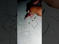 Krishna sketch drew aautlain #sorts #trending @SketchArtistks