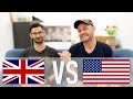 Diferencias de la pronunciación entre el inglés británico y americano