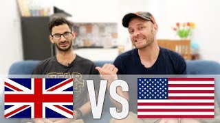 Diferencias de la pronunciación entre el inglés británico y americano