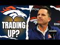 Latest on Denver Broncos TRADING UP From Pick 62 in NFL Draft!!