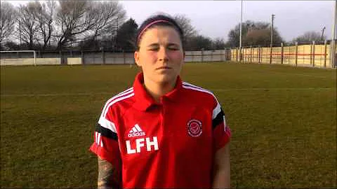 Blackpool Wren Rovers Ladies FC - Leah Hinchliffe ...