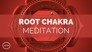 Root Chakra Meditation - 456 Hz - Full Chakra Balance and Healing - Chakra Meditation Music