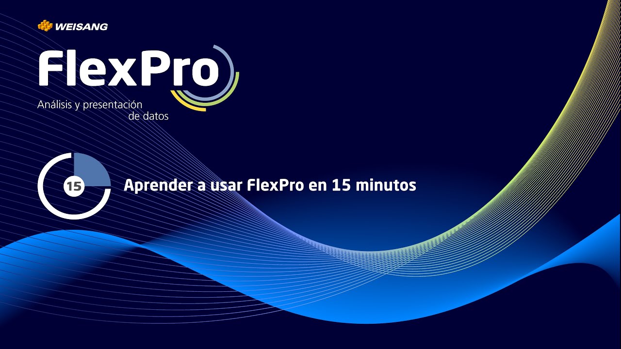 Flexpro Aprender a usar FlexPro en 15 minutos - YouTube