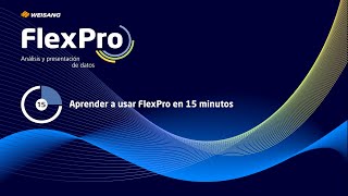 Aprender a usar FlexPro en 15 minutos