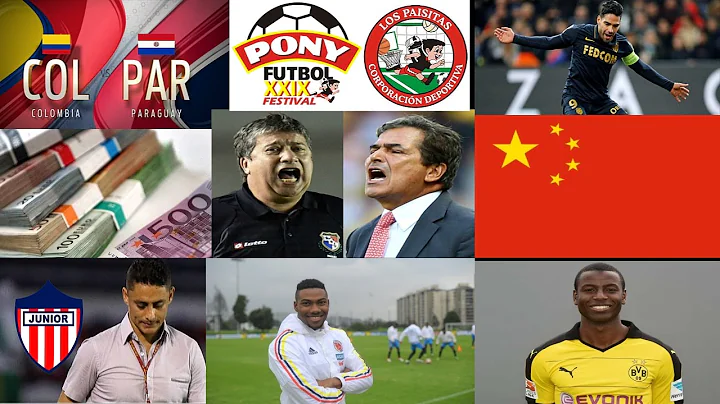 COL VS PAR SUB 20 / Pelea De Bolillo y Pinto / Refuerzos De ATL JUNIOR /A. Ramos Por 12M De Euros