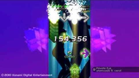 DDR 2010: Private Eye by atomsoak ft. cerol; Expert AAA