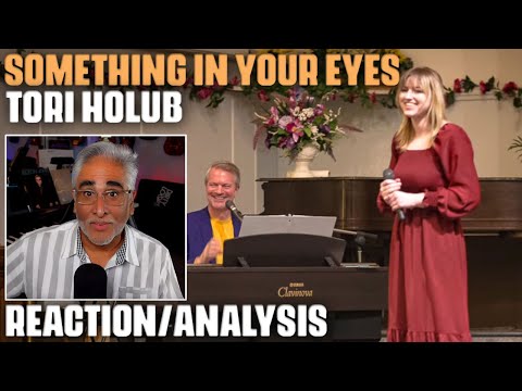 "Something In Your Eyes" (Richard Carpenter Cover) by Tori Holub, Reaction/Analysis
