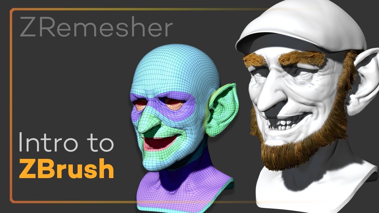 zbrush zremesher