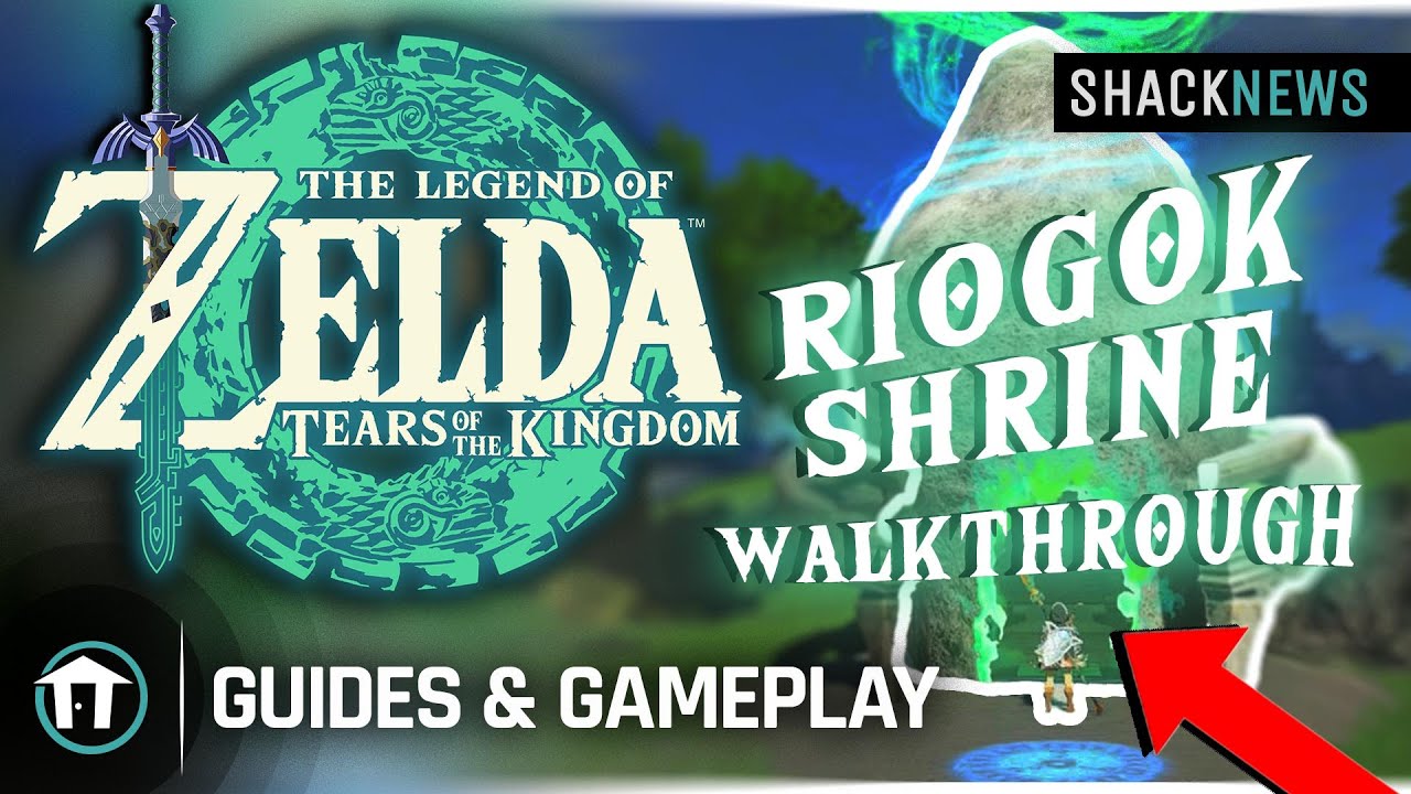Riogok Shrine Walkthrough - Zelda: Tears of the Kingdom
