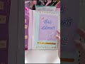 Making a Book Review 📓|Summer Holiday Homework 📚 #shorts#short#diy#art#craft#yt#cute#homemade#bts