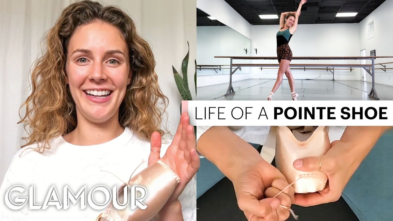 Download Ballerina Breaks Down How To Customize Pointe Shoes | On Pointe | Glamour
