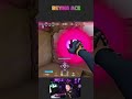 Impressing Rebel with my Reyna... Easy Ace #shorts #youtubeshorts #valorant