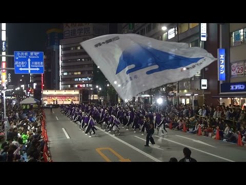 甲斐◇風林火山　2015　東京よさこい2015　本祭　アゼリア通り会場　2/4