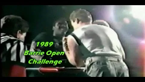 1989 Barrie Open - Part 6