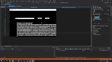 WIKIPEDIA IN C# // HOW TO ADD WIKIPEDIA IN C#
