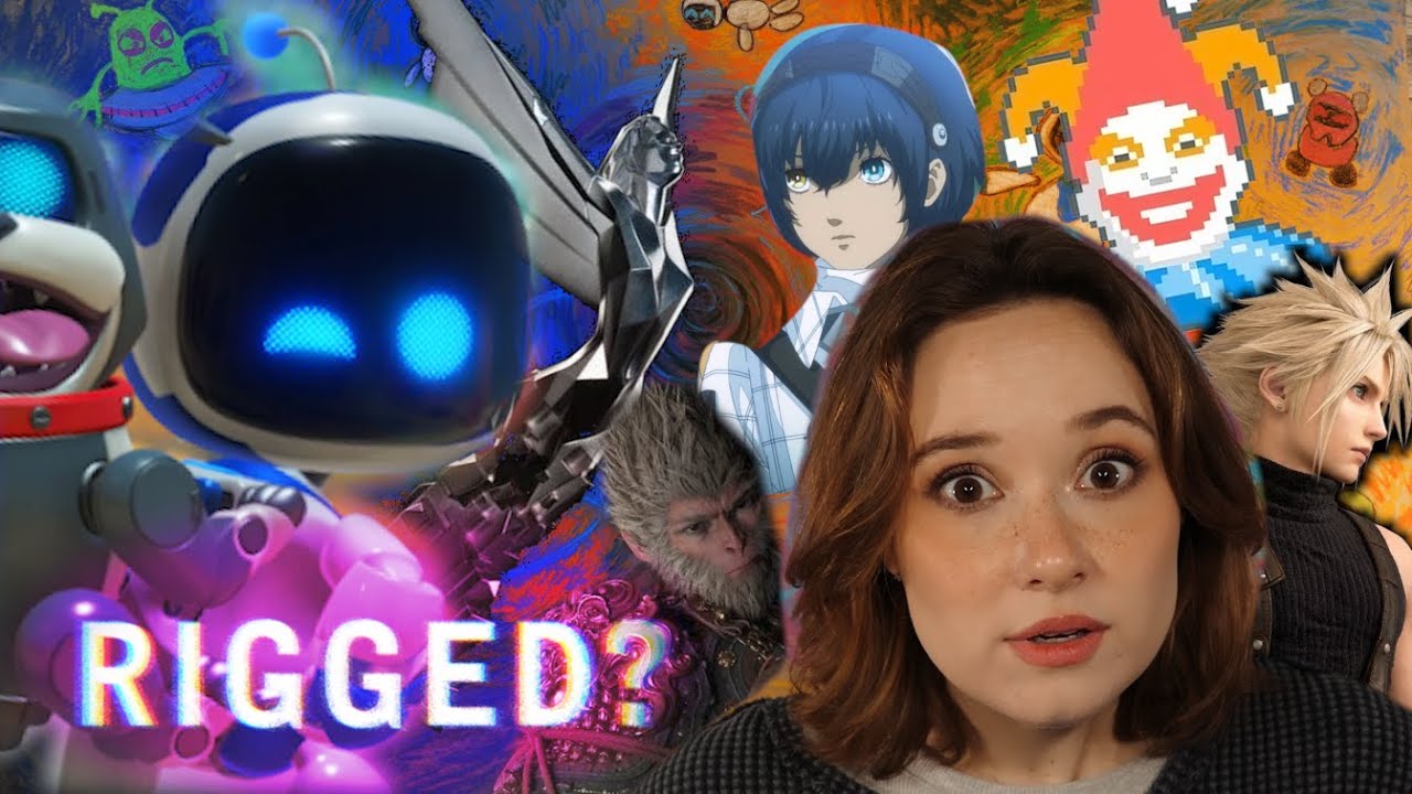 Are the Game Awards Rigged? | Astro Bot Rant & Review - YouTube