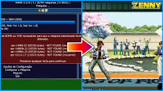 The King of Fighters '97 (NGM-2320) - MAME 0.139u1 (MAME4droid
